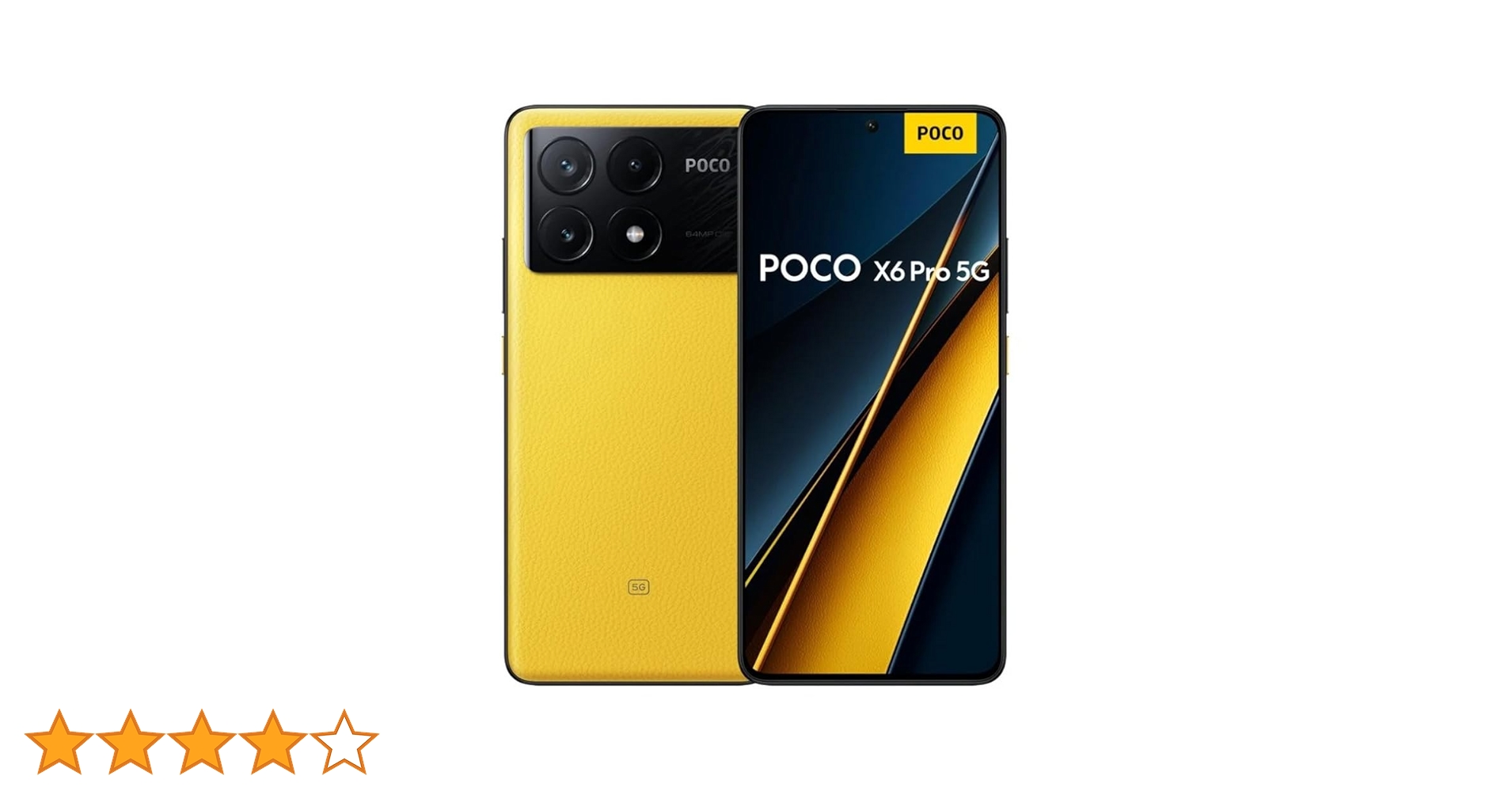 スマートフォン本体 Xiaomi POCO X6 Pro 5G 256GB POCO X6 Pro 5G (POCO Yellow 8GB RAM 256GB Storage) : Amazon